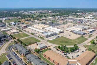 317 N Trade Center Ter, Mustang, OK - AERIAL  map view - Image1