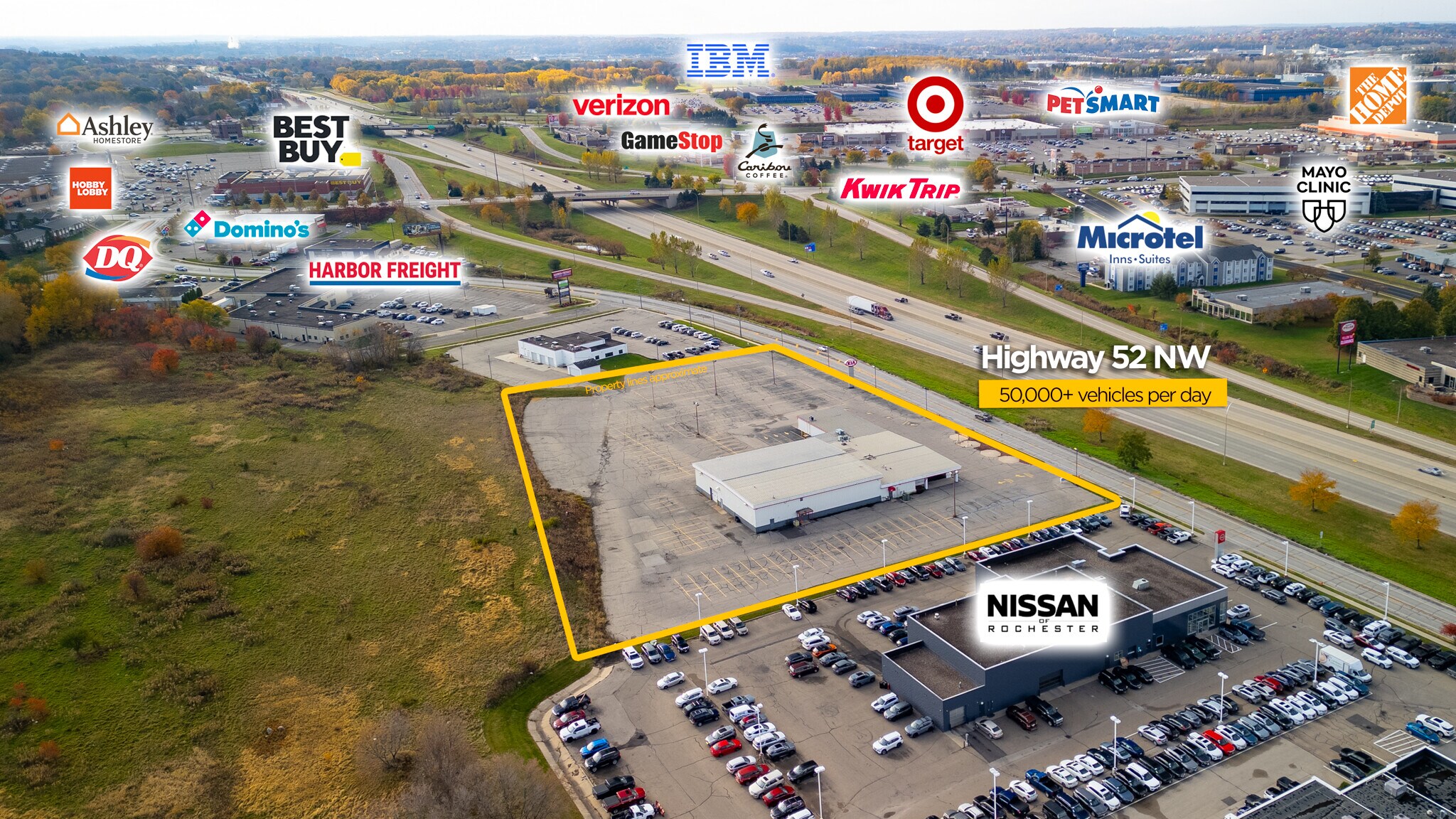 4444 Highway 52 N, Rochester, MN for sale Aerial- Image 1 of 29