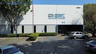 3260-3270 Pomona Blvd, Pomona CA - Warehouse