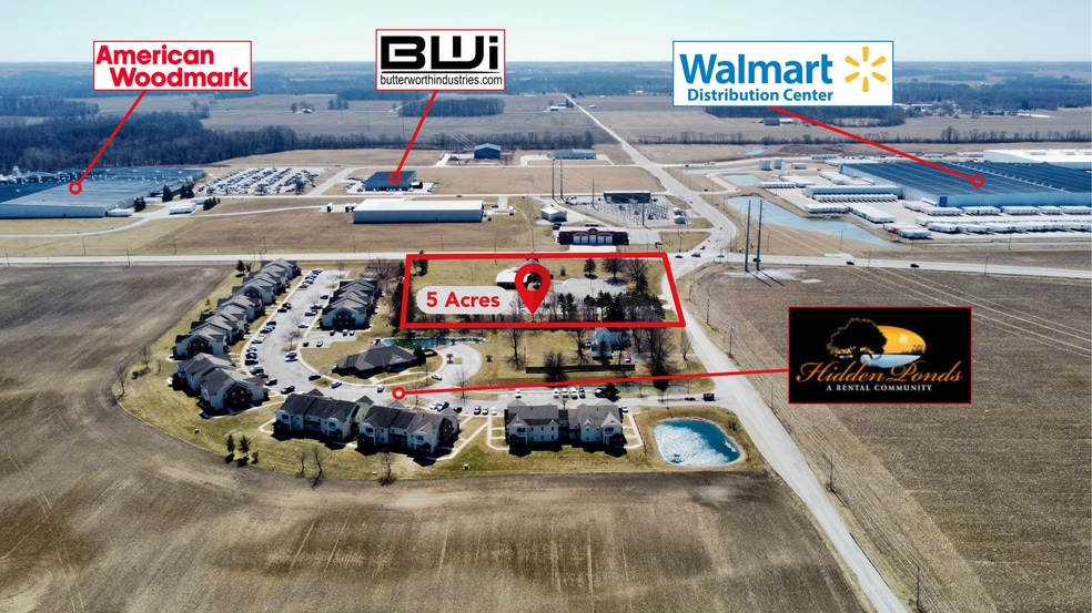 2015 E Main St, Gas City, IN for sale - Building Photo - Image 1 of 35