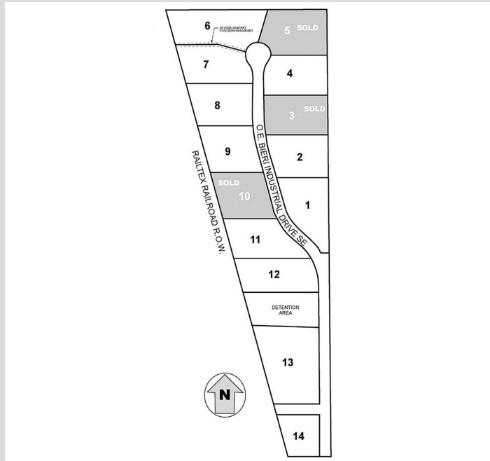 930 O.E. Bieri Industrial Park, Lowell, MI for sale Primary Photo- Image 1 of 1