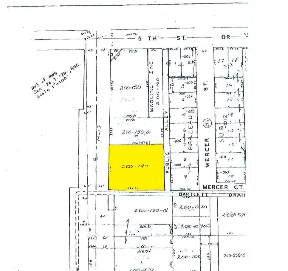 529 S Mable St, Pinconning, MI 48650 529 S Mable St