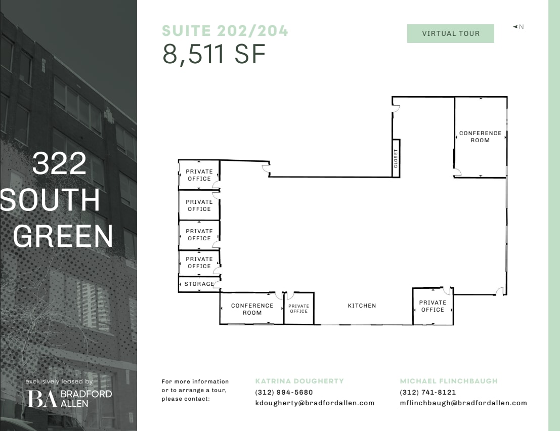 322 S Green St, Chicago, IL for lease Floor Plan- Image 1 of 12