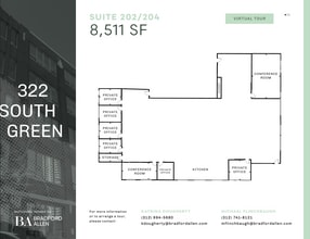 322 S Green St, Chicago, IL for lease Floor Plan- Image 1 of 12