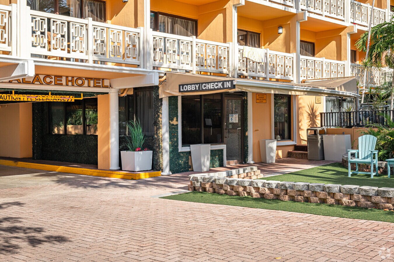 3711 N Ocean Blvd, Fort Lauderdale, FL 33308 - Royal Beach Palace Hotel ...