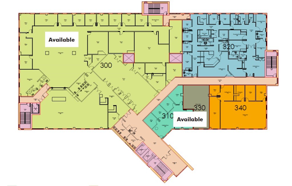 3100 Plaza Properties Blvd, Columbus, OH for lease Floor Plan- Image 1 of 1