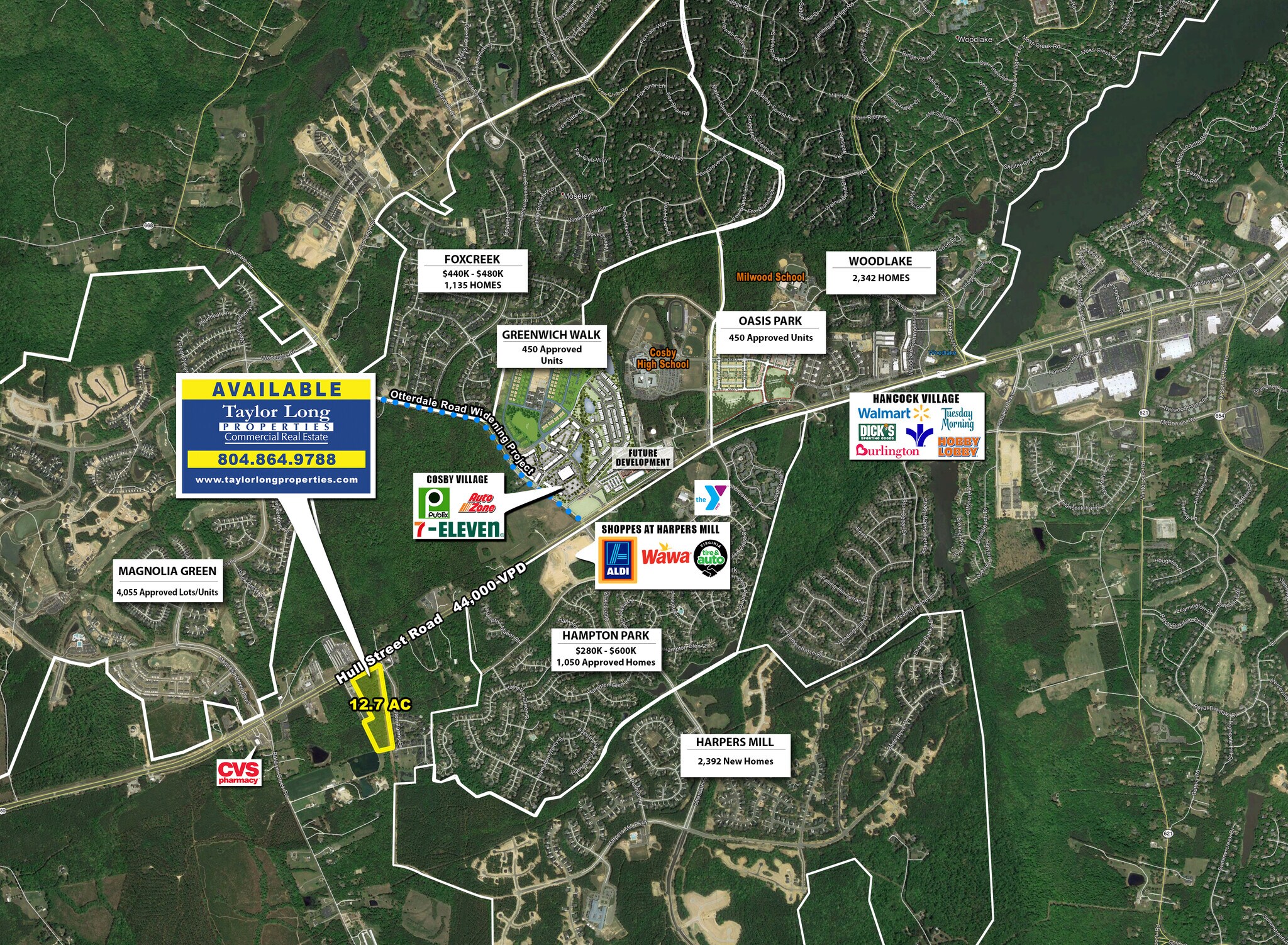 16801-16811 Hull Street Rd, Moseley, VA for sale Building Photo- Image 1 of 1