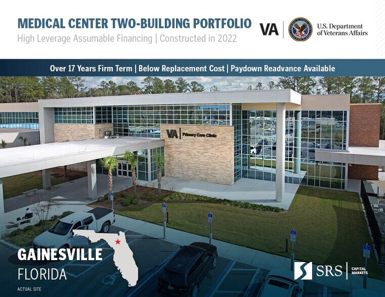 VA Medical Center Two-Building Portfolio portfolio of 2 properties for sale on LoopNet.com - Building Photo - Image 1 of 10