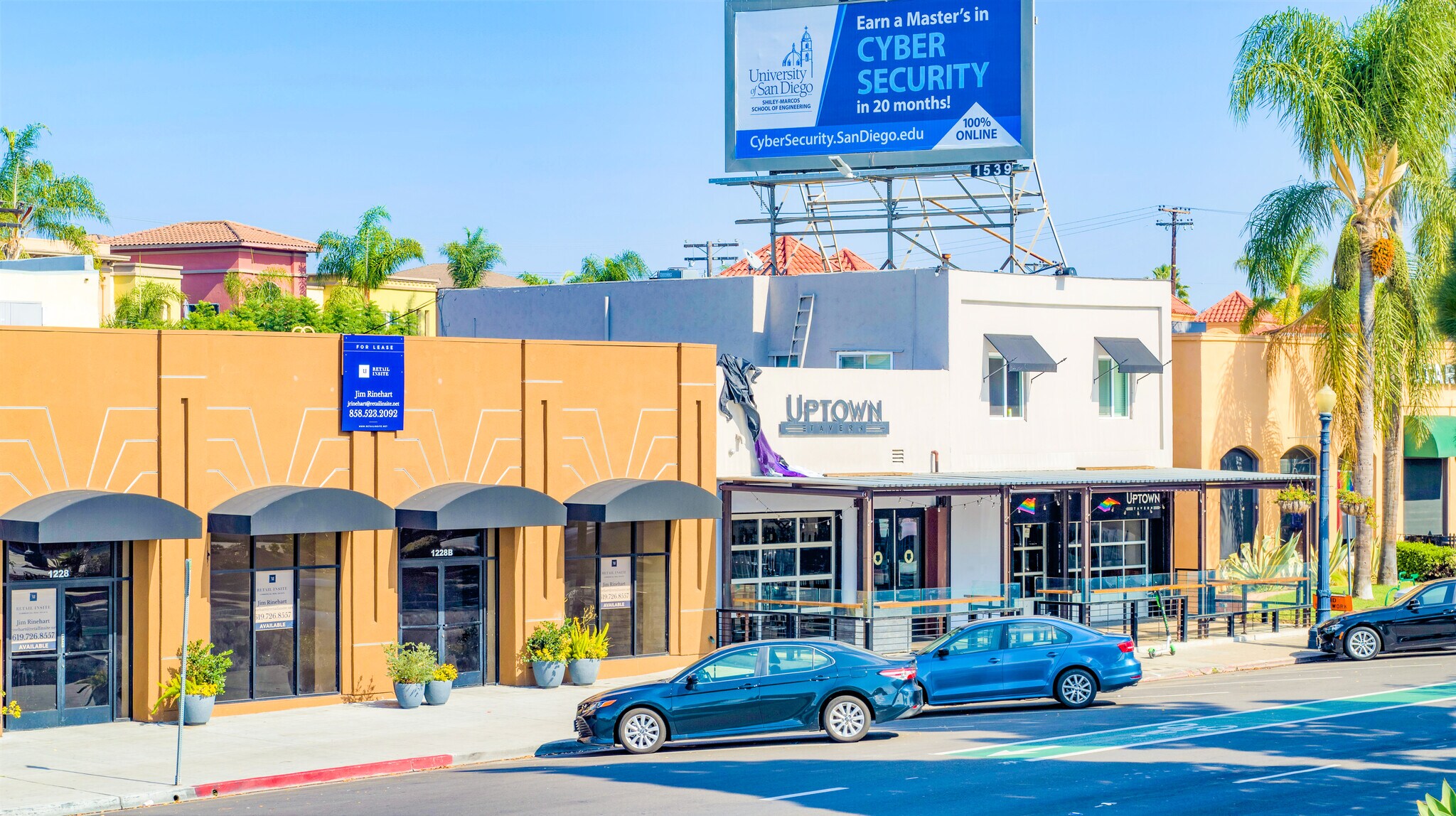 Hillcrest Plaza San Diego, CA for Sale