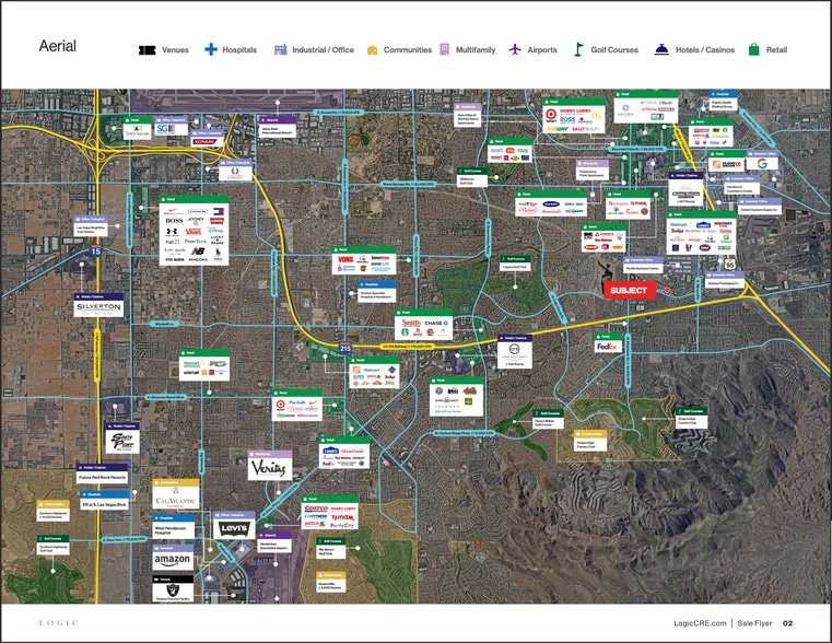 1222 Wigwam Pky, Henderson, NV for sale - Building Photo - Image 3 of 10
