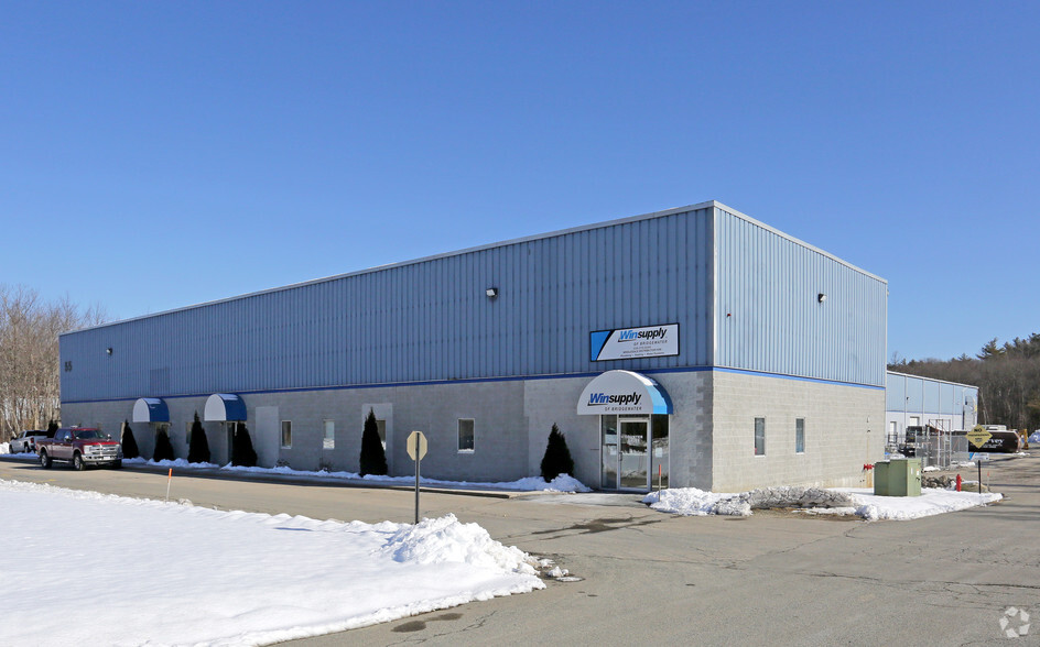 55 Scotland Blvd, Bridgewater, Ma 02324 - Industrial For Lease 