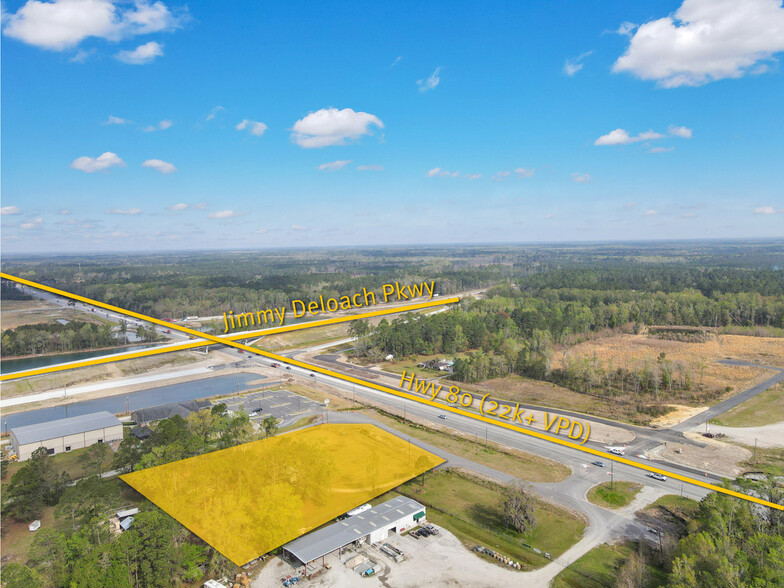 407 Highway 80, Bloomingdale, GA for sale - Building Photo - Image 1 of 1