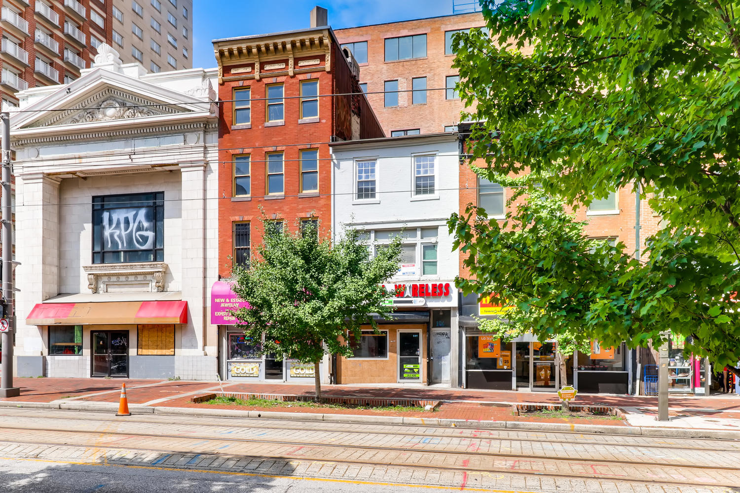 106 N Howard St, Baltimore, MD for sale Building Photo- Image 1 of 1