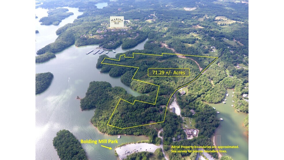 0 Chestatee Rd, Gainesville, GA for sale - Primary Photo - Image 1 of 1