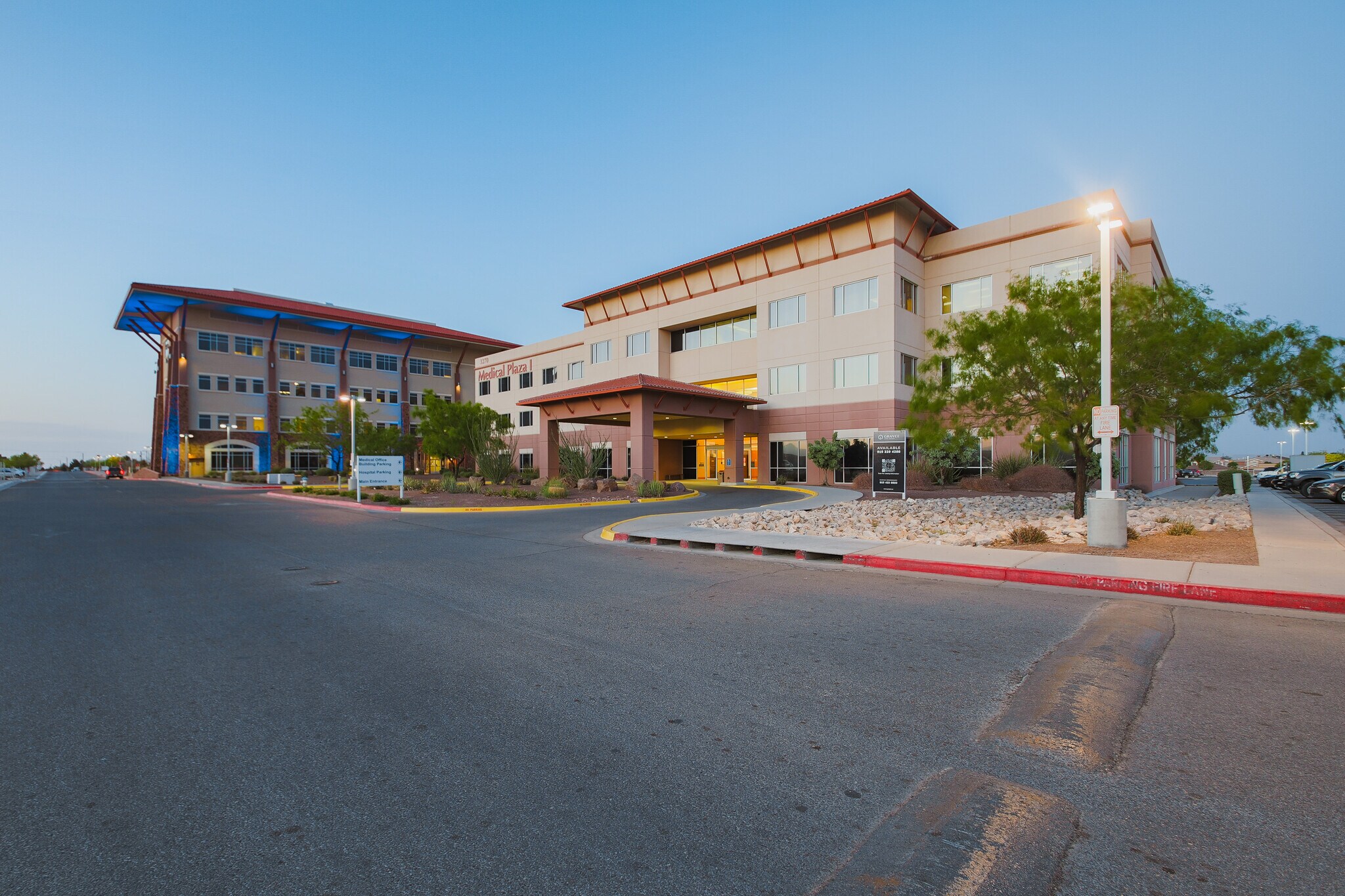 3270 Joe Battle Blvd, El Paso, TX 79938 Hospitals of Providence East