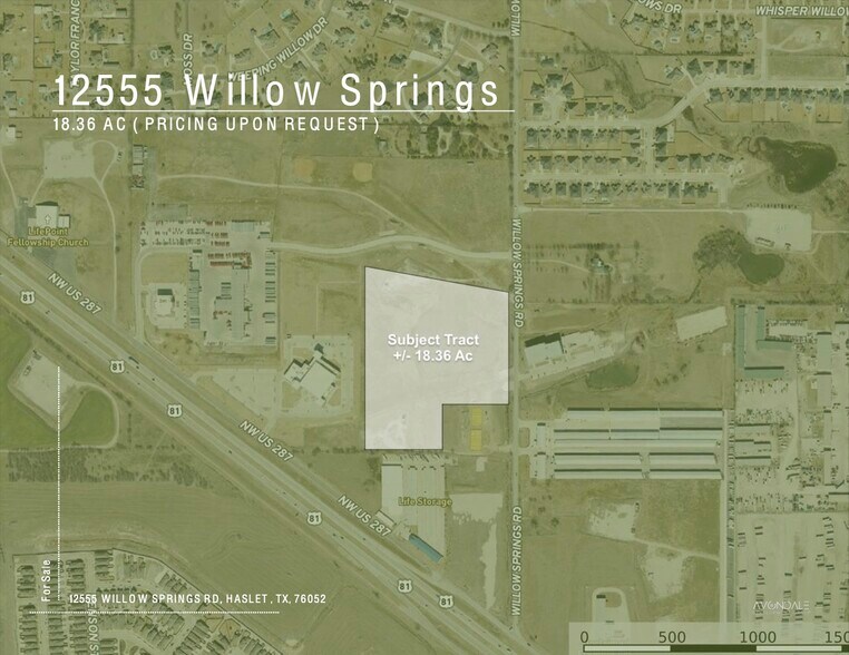 12555 Willow Springs Rd, Haslet, TX 76052