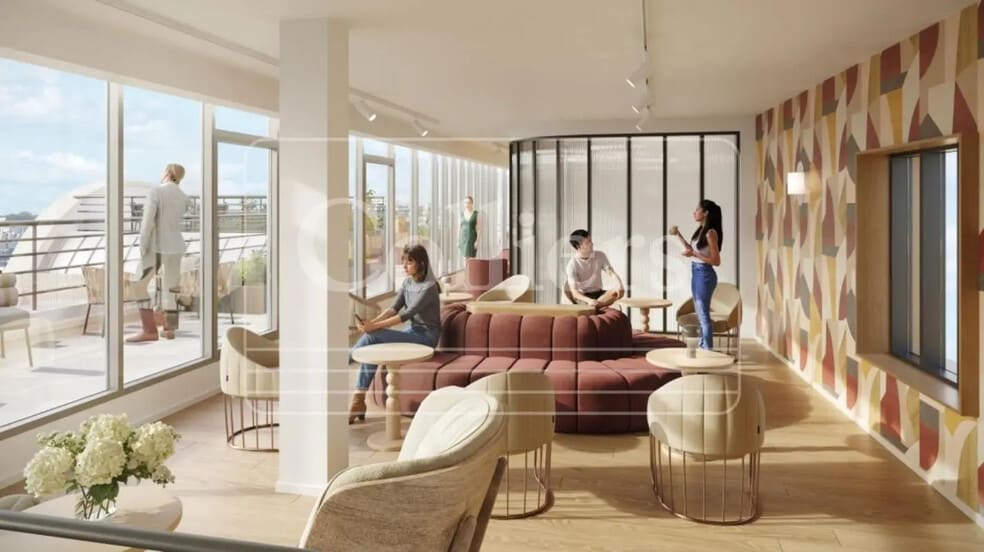 13-15 Rue Cognacq-Jay, Paris for lease - Building Photo - Image 2 of 7