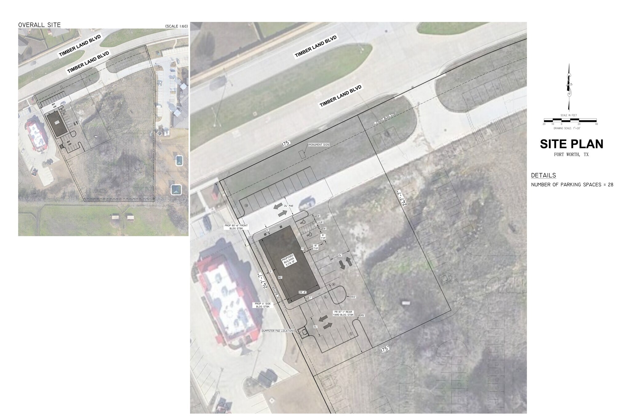 12628 Timberland Blvd, Fort Worth, TX for sale Site Plan- Image 1 of 2