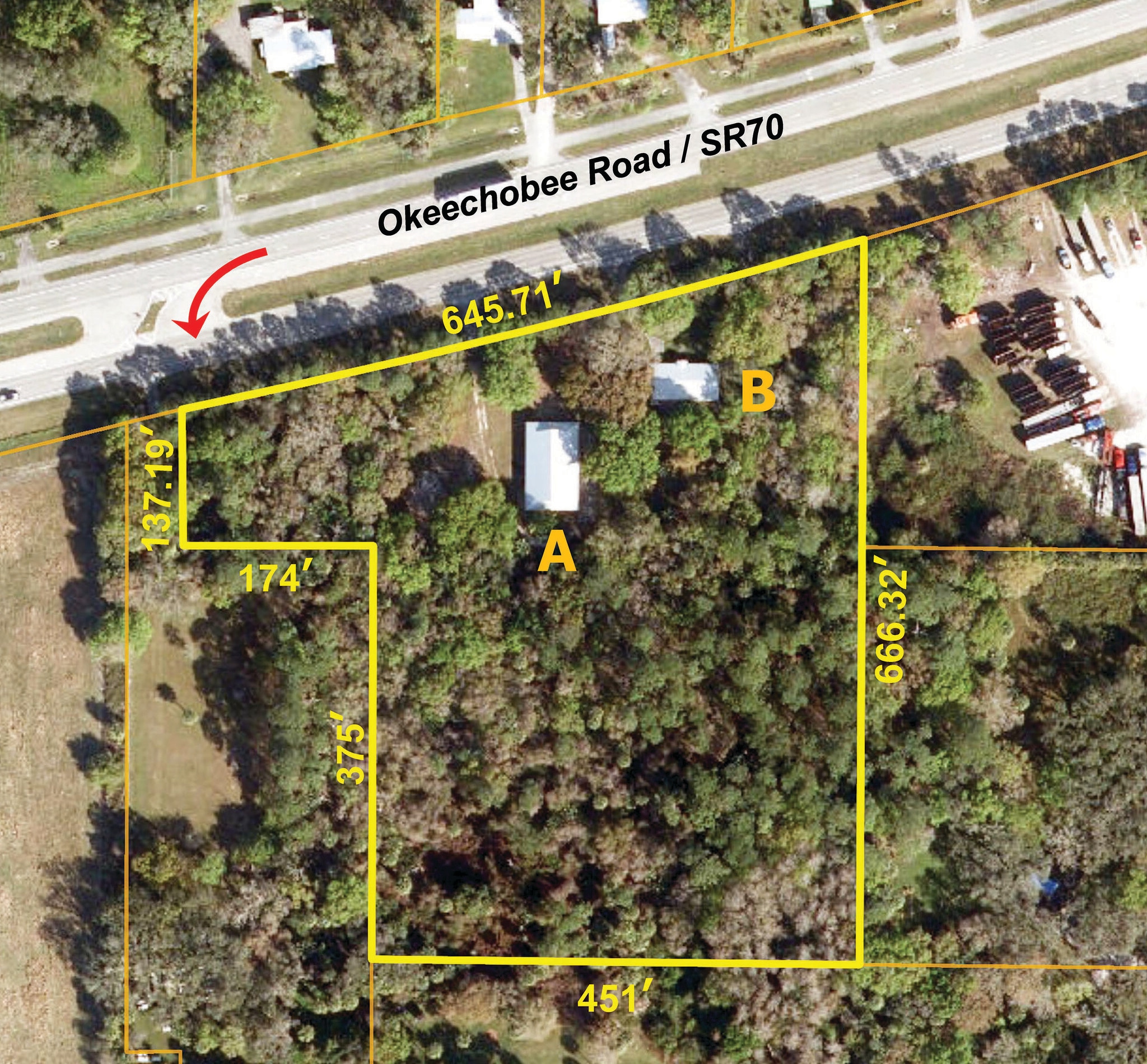 11541 Okeechobee Rd, Fort Pierce, FL for sale Aerial- Image 1 of 47