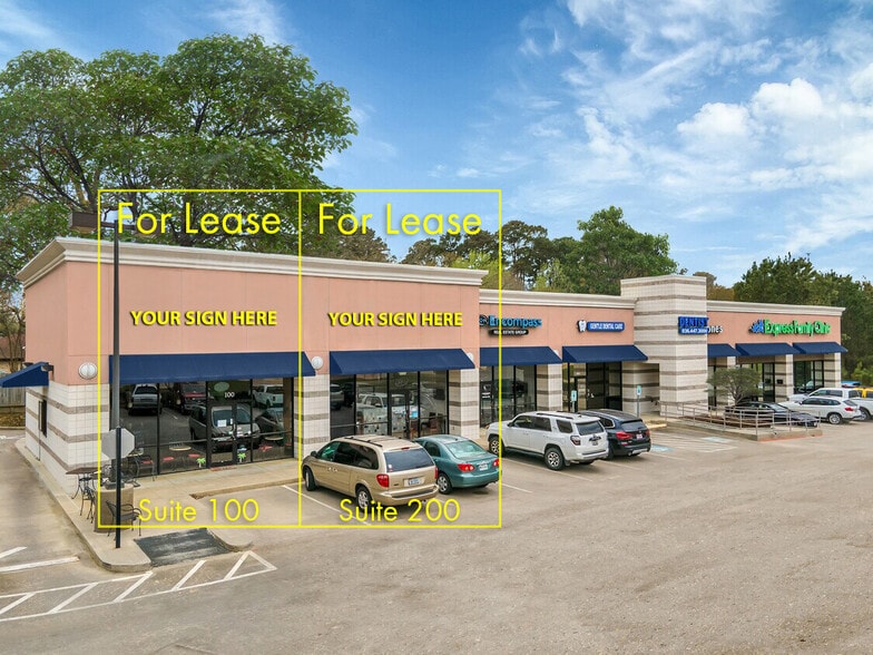 16145 Highway 105 W, Montgomery, TX for lease - Building Photo - Image 1 of 6