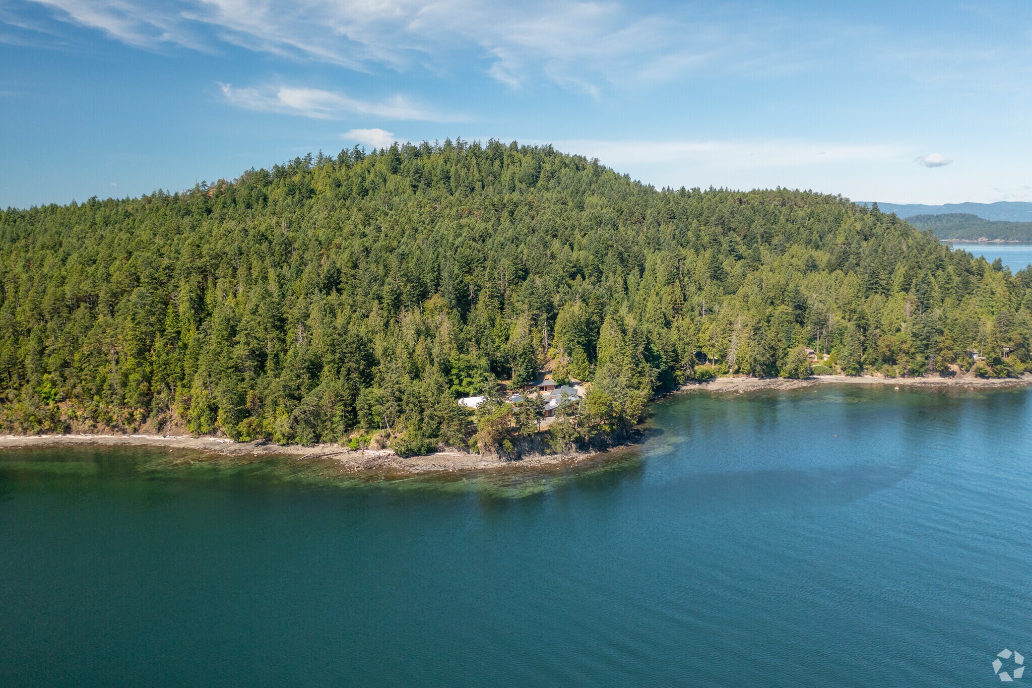 3202 Clam Bay Rd, Capital, BC V0N 2M1 Clam Bay Oceanfront Estate