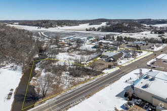 1218 State St, Black Earth, WI - AERIAL  map view - Image1
