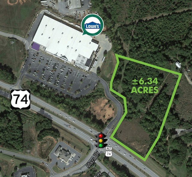Us Hwy 74 Byp Forest City Nc 28043 Commercial Land Us Hwy 74 Byp Forest City Nc 28043 Commercial Land