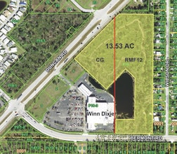 27750 Bermont Rd, Punta Gorda, FL - AERIAL map view - Image1