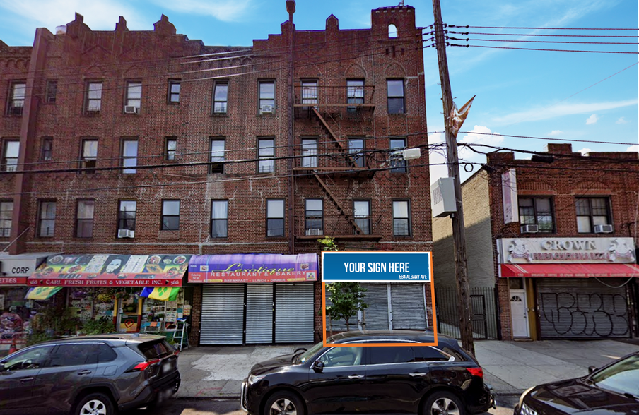 584 Albany Ave, Brooklyn, NY 11203