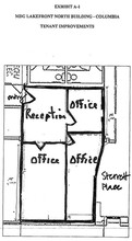 5550 Sterrett Pl, Columbia, MD for lease Floor Plan- Image 1 of 1