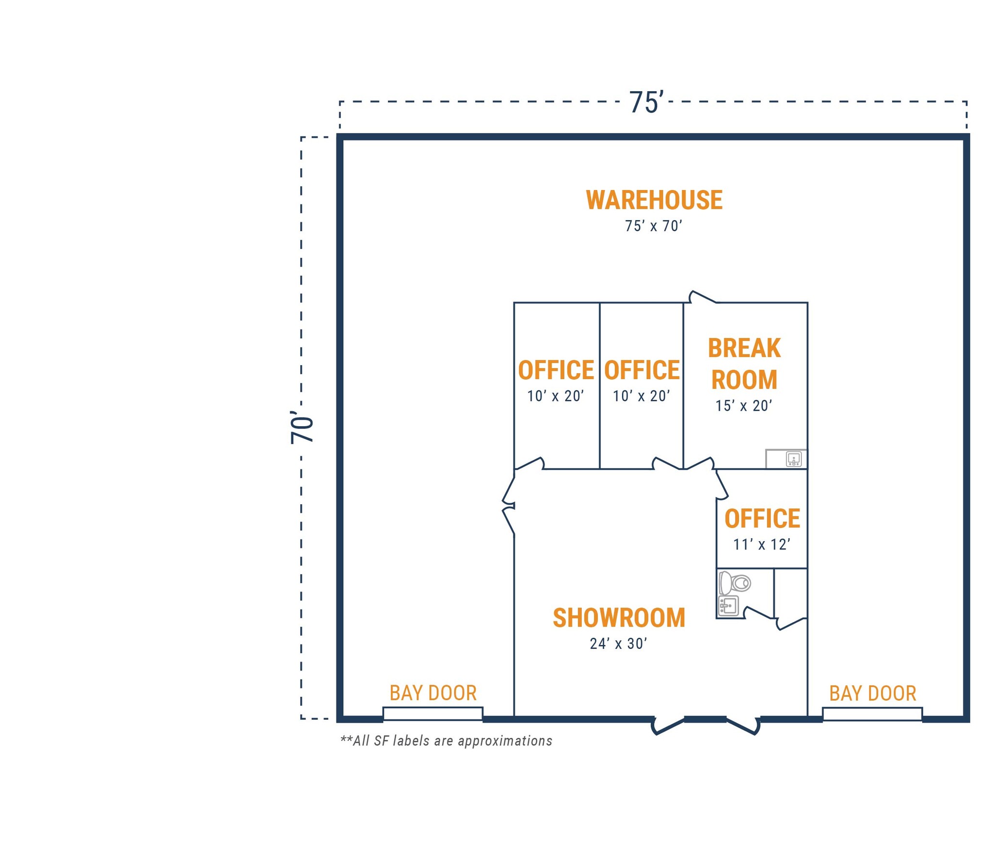 22955 Tomball Pky, Tomball, TX for lease Floor Plan- Image 1 of 1