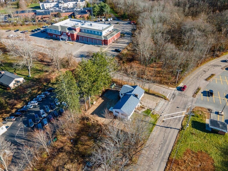 23 Randall Rd, Wrentham, MA for lease - Aerial - Image 3 of 8