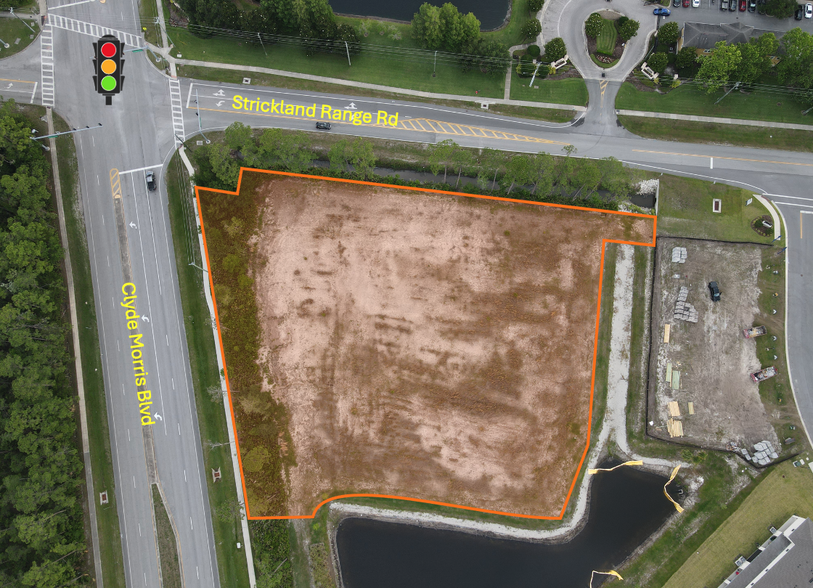 SEC Clyde Morris Blvd & Strickland Range Rd, Daytona Beach, FL for sale - Building Photo - Image 2 of 6