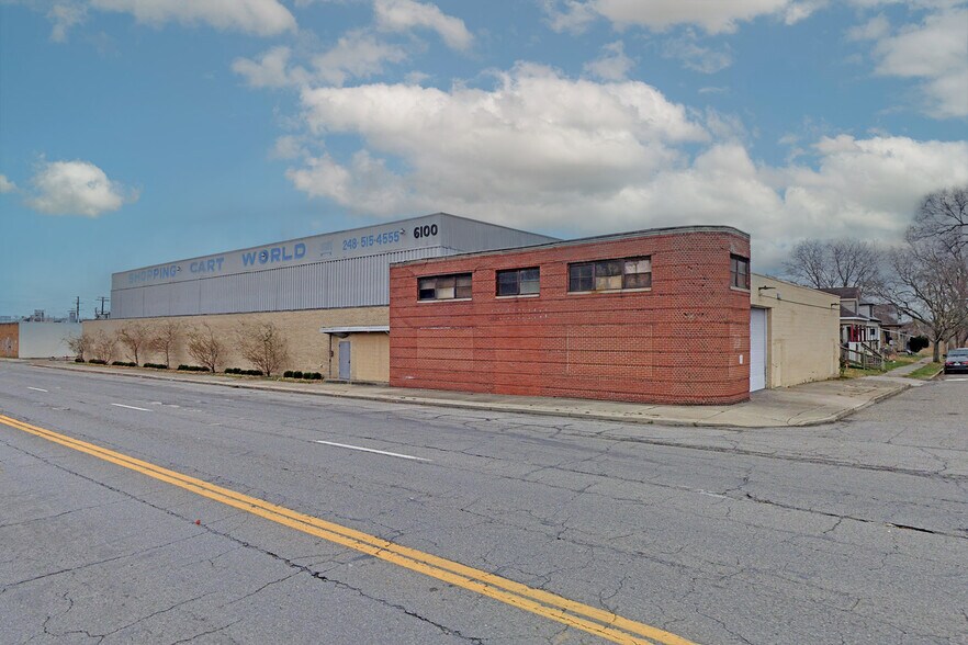 6100 E Davison St, Hamtramck, MI 48212 Industrial for Sale