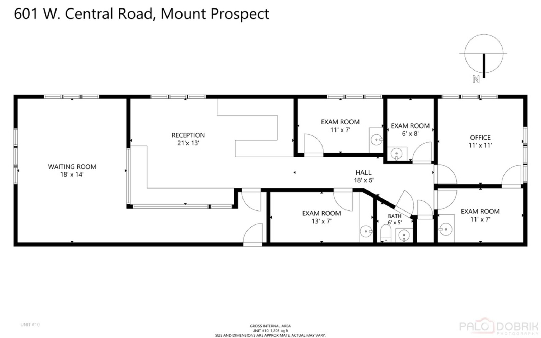 601 W Central Rd, Mount Prospect, IL for lease Site Plan- Image 1 of 26