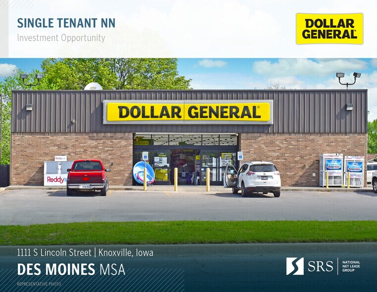 1111 S Lincoln St, Knoxville, IA 50138