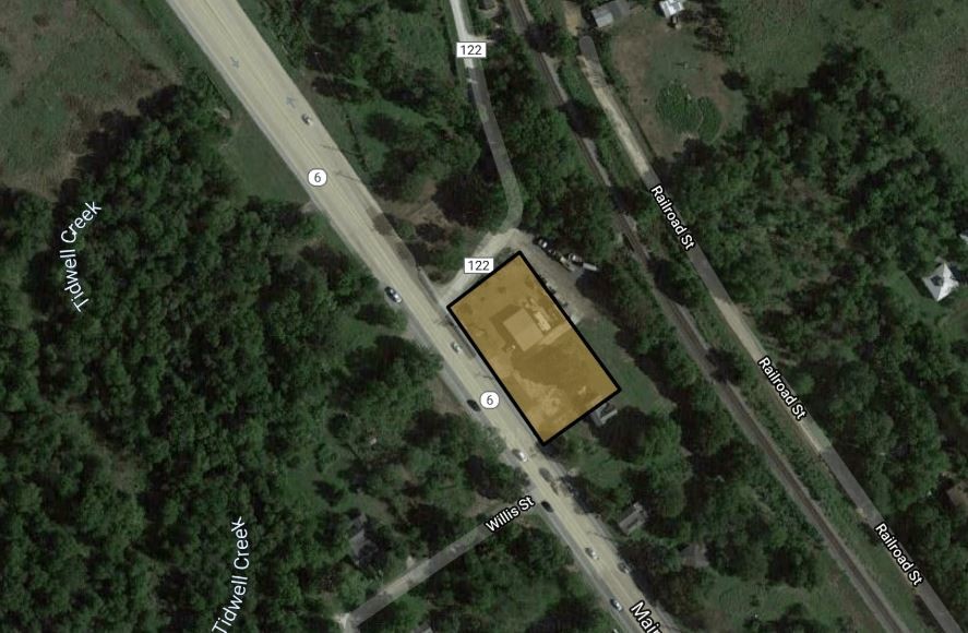 304 & 306 N Main St, Calvert, TX for sale Aerial- Image 1 of 1