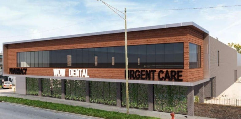 22341 W Eight Mile Rd, Detroit, MI for lease Building Photo- Image 1 of 6