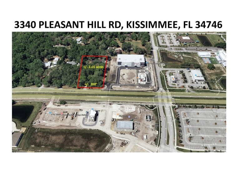 3340 Pleasant Hill Rd, Kissimmee, FL for sale - Building Photo - Image 1 of 12