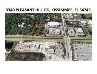 More details for 3340 Pleasant Hill Rd, Kissimmee, FL - Land for Sale