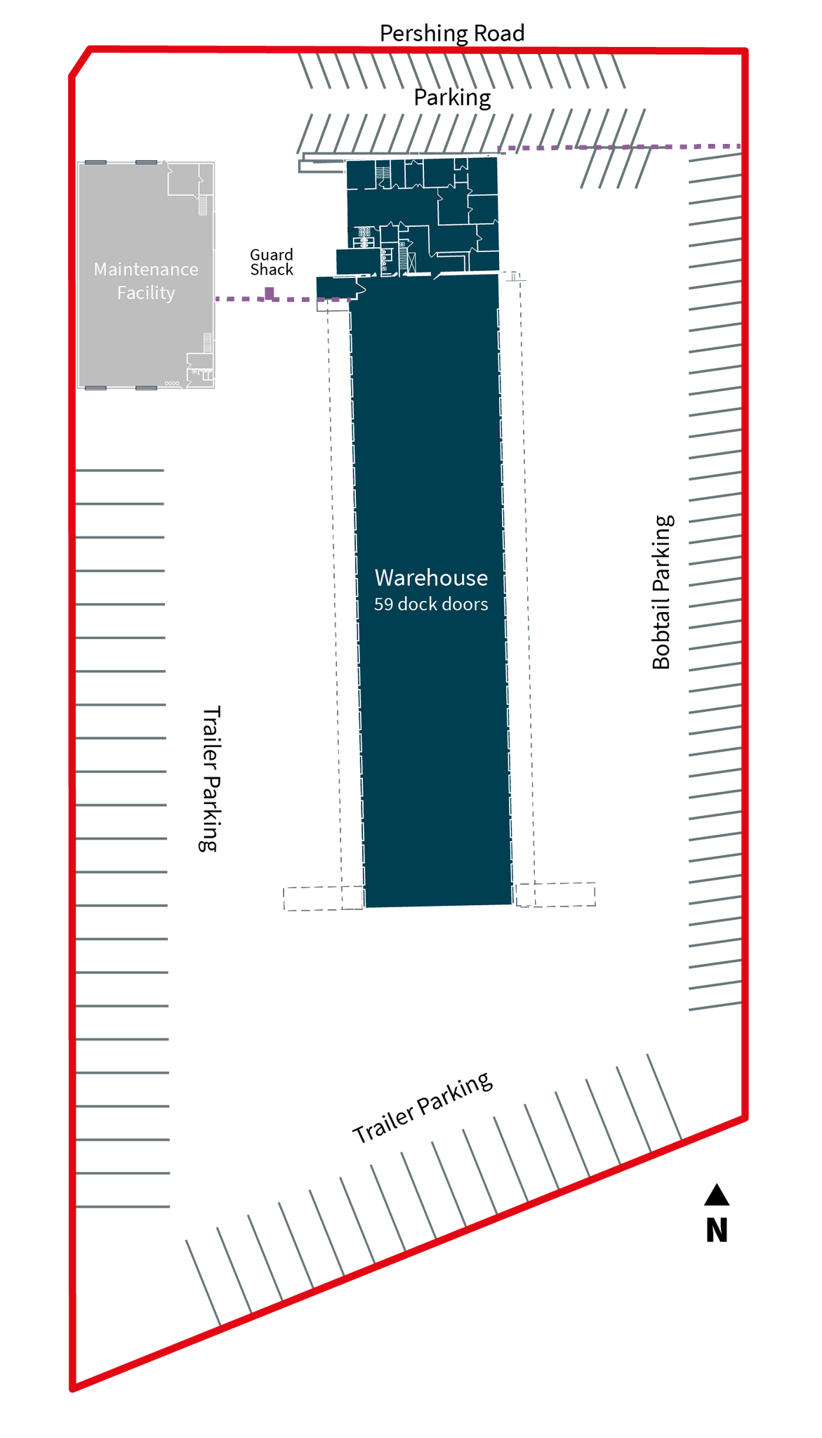 4975 W Pershing Rd, Cicero, IL for sale Floor Plan- Image 1 of 1