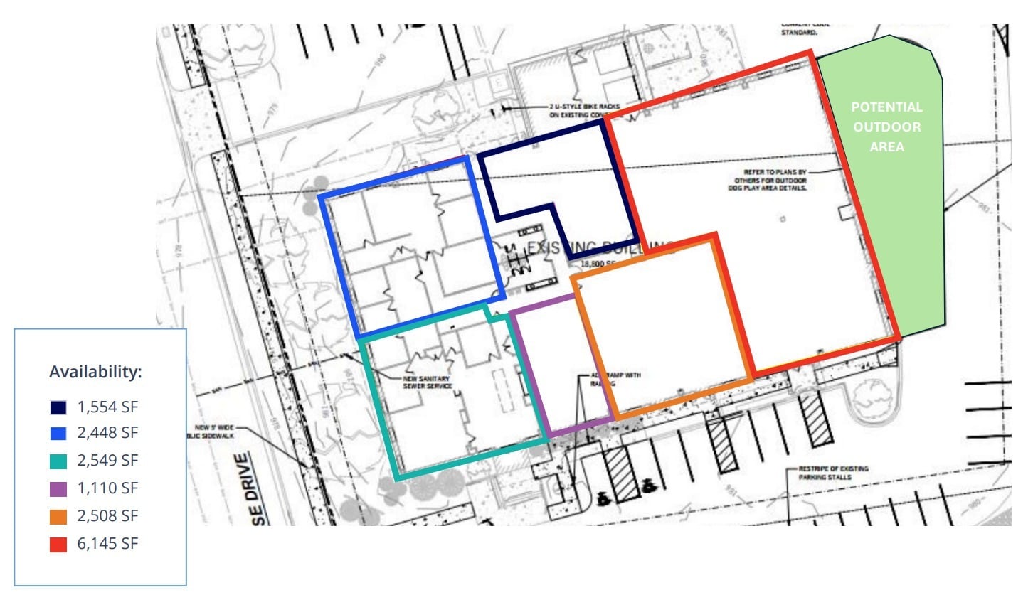 133-135 Enterprise Dr, Verona, WI for lease Floor Plan- Image 1 of 1