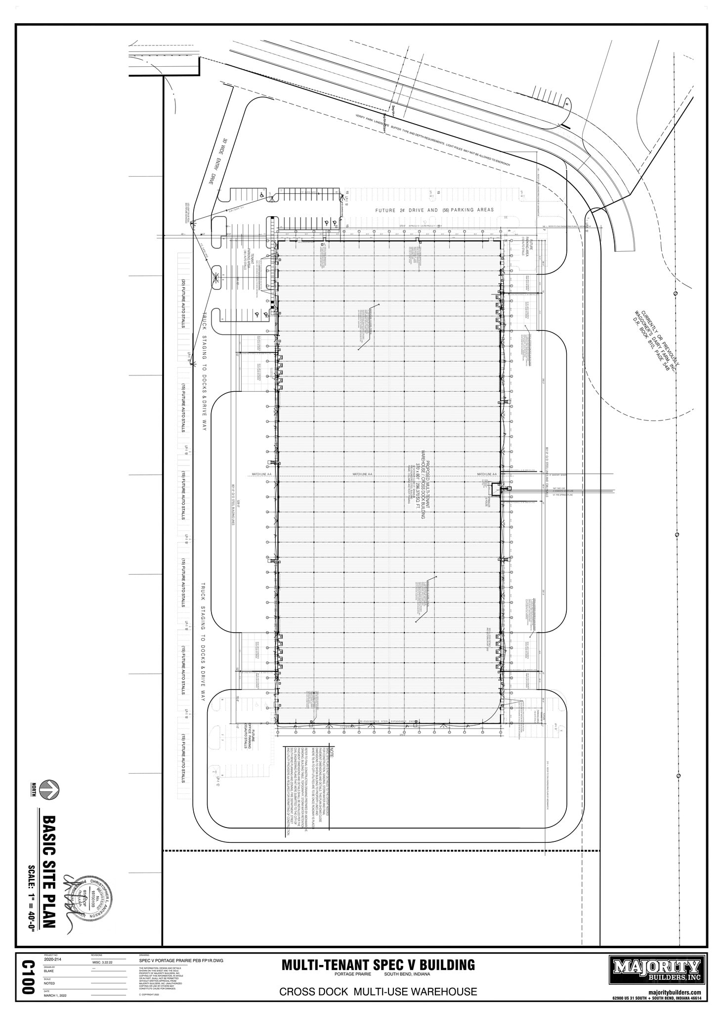 5910 N Dylan Dr, South Bend, IN for lease Site Plan- Image 1 of 1