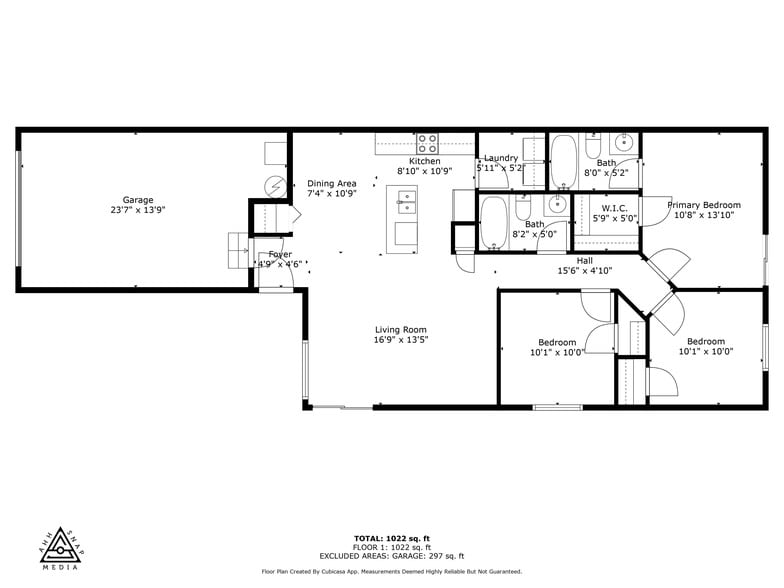12218 W 10th Ave, Airway Heights, WA for sale - Floor Plan - Image 2 of 29