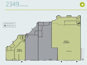 2349 N Watney Way, Fairfield, CA for lease Floor Plan- Image 1 of 2