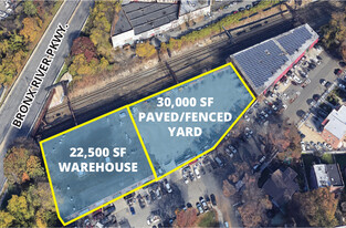 1541 Bronx River Ave, Bronx NY - Warehouse