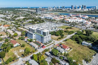 800 SE 4th Ave, Hallandale Beach, FL - AERIAL  map view
