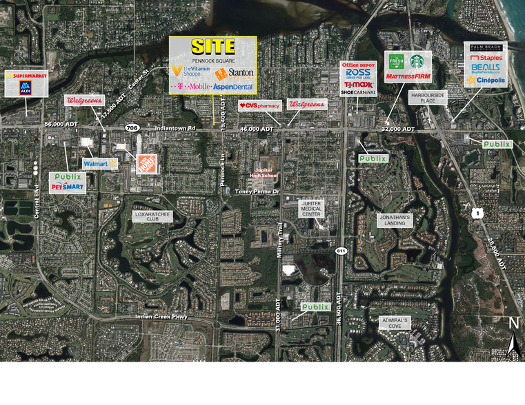 901 W Indiantown Rd, Jupiter, FL for lease - Building Photo - Image 2 of 4