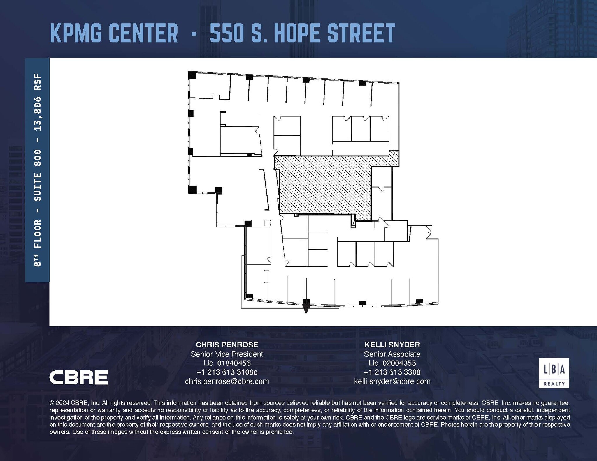 550 S Hope St, Los Angeles, CA for lease Floor Plan- Image 1 of 1