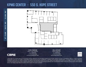 550 S Hope St, Los Angeles, CA for lease Floor Plan- Image 1 of 1